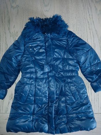 Manteau fille 4 ans