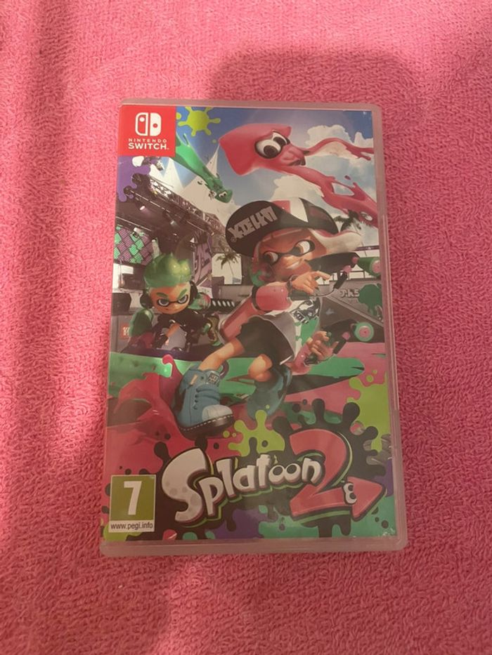 Jeux switch Nintendo switch splatoon 2