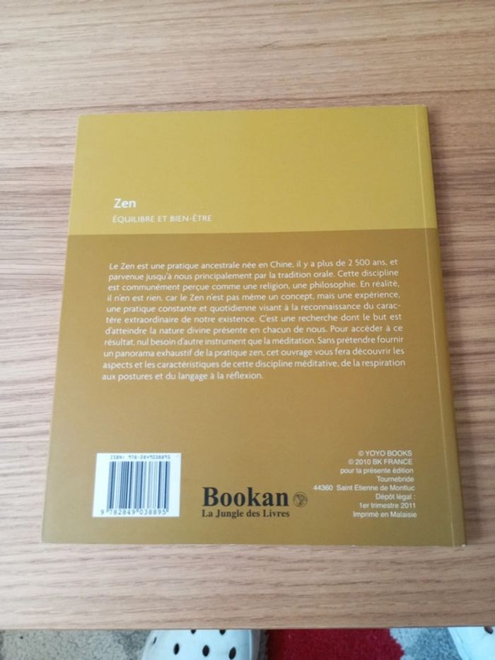 Livre Zen équilibre et bien être - photo numéro 5