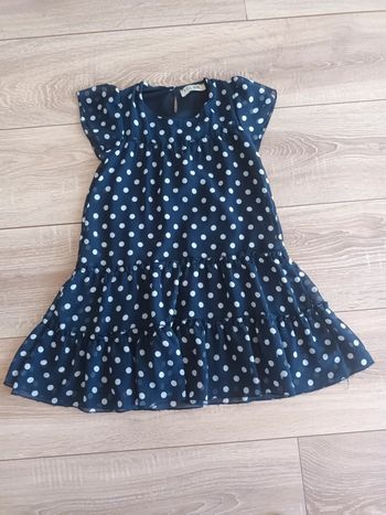 Robe manches courtes