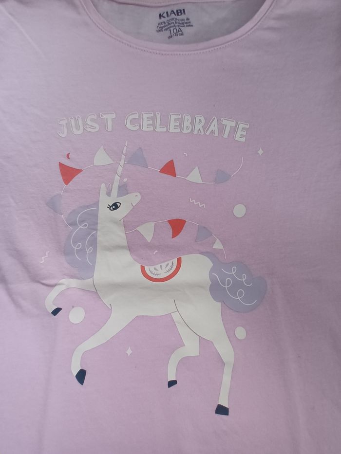Lot de t-shirts - photo numéro 2