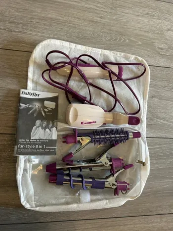 Babyliss fun style 8 en 1 céramique neuf