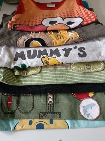 Lot vêtements garçon 18mois