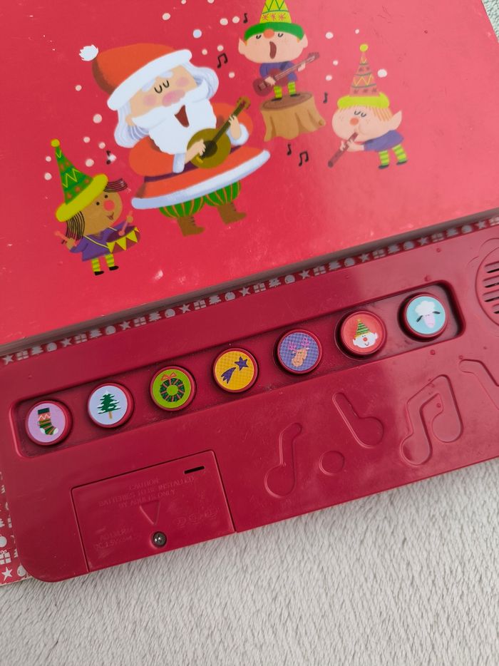 Livre sonore Petites comptines de Noël Milan - photo numéro 8