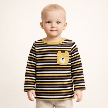 Haut manches longues bébé garçon 23 mois