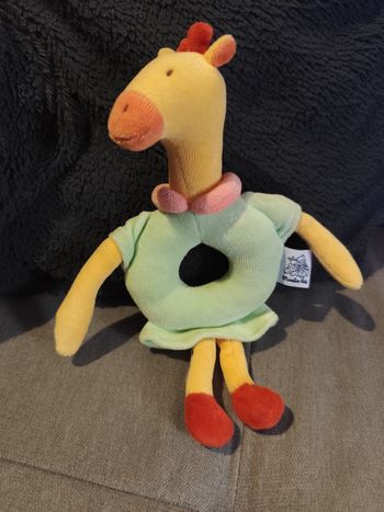 Hochet girafe Moulin Roty