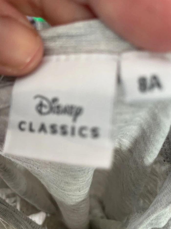 T-shirt Disney gris taille 8 ans / 128 cm - photo numéro 4