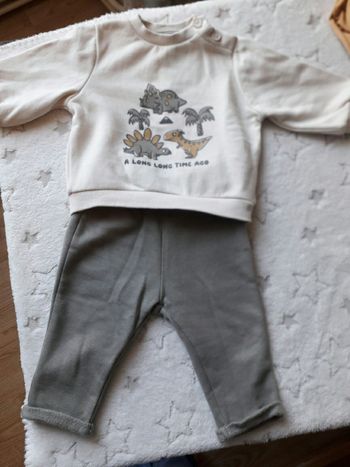 Ensemble dino 6 mois