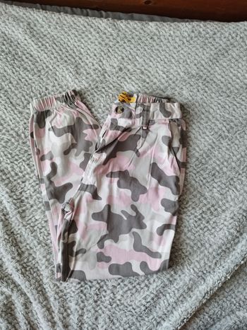 Pantalon cargo