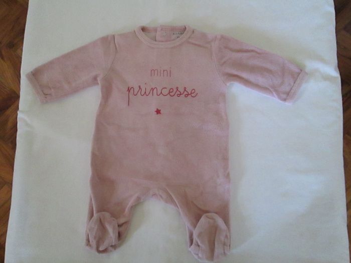 Pyjama rose Mini Princesse