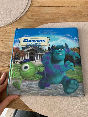 Livre monstre et Cie