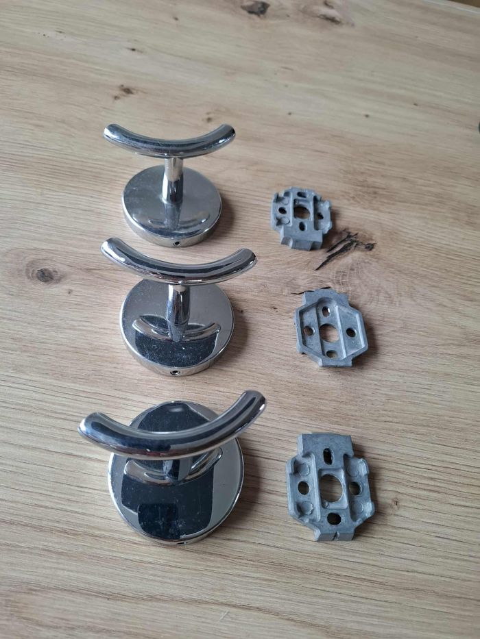 Patère double en métal - photo numéro 5