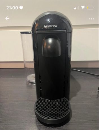 Cafetière Nespresso vertuo