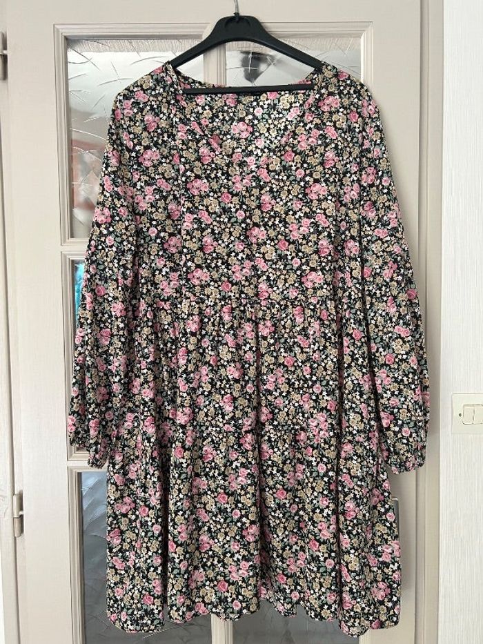 robe fleurie