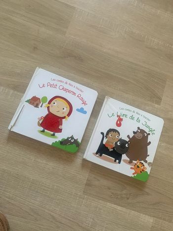 Les contes de fées à toucher