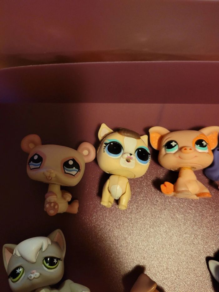 Lot 9 figurines LPS. 1€50 unité - photo numéro 7