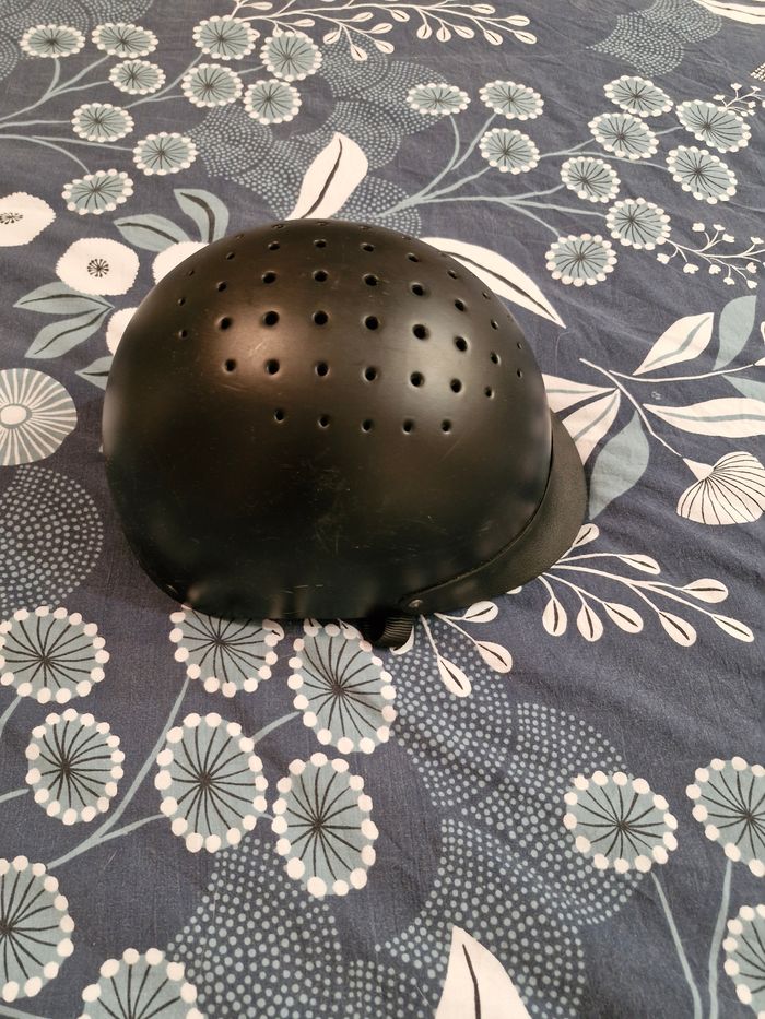 Bombe/casque équitation taille 55-58 cm Fouganza - photo numéro 6