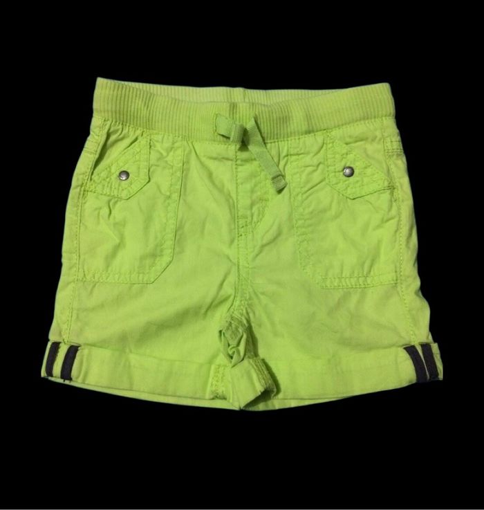 Short vert anis bébé garçon 12 mois 74 Kiabi
