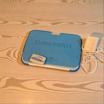 Tablette enfant VTech Storio Max 2.0 XL – Excellent état – Prête à l’emploi