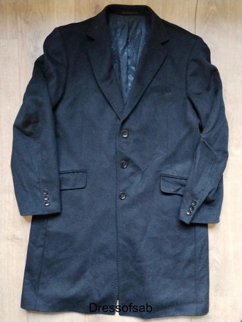 Manteau Long Femme  Laine Et Cashmere