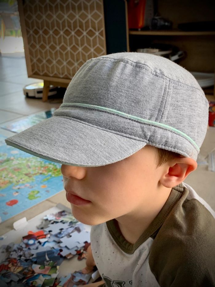 Casquette de belle qualité