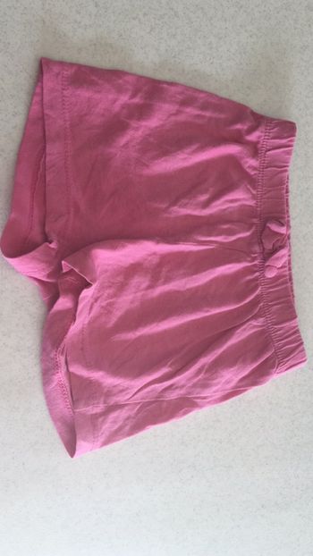 Short Fille 18 mois
