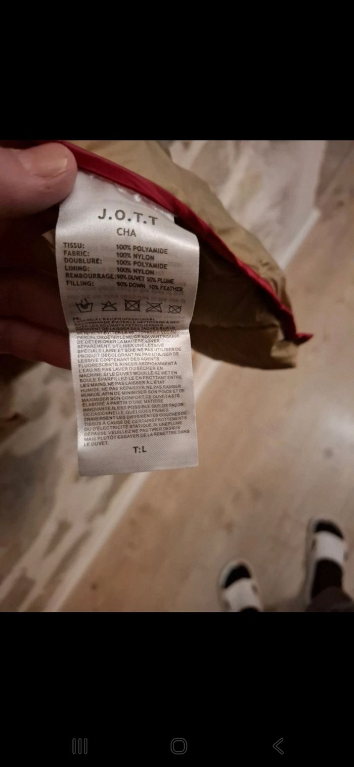 Doudoune Jott - photo numéro 3