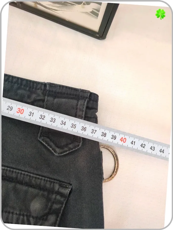 Pantalon Jeans femme Zadig & Voltaire 38 - photo numéro 11