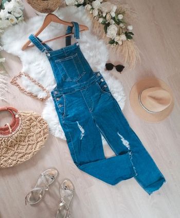 Jolie salopette en jeans H&M taille XS