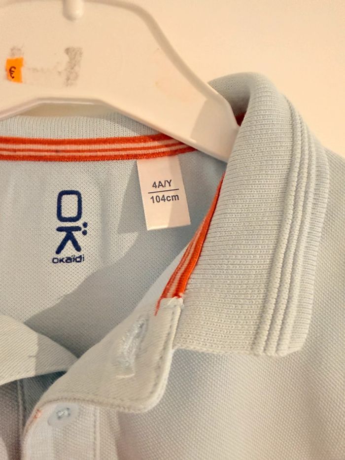 Polo garçon 🦩 - photo numéro 3