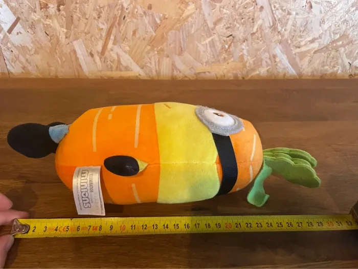 Peluche Les Minions Bob en carotte - photo numéro 10