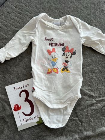Body manche longue Disney
