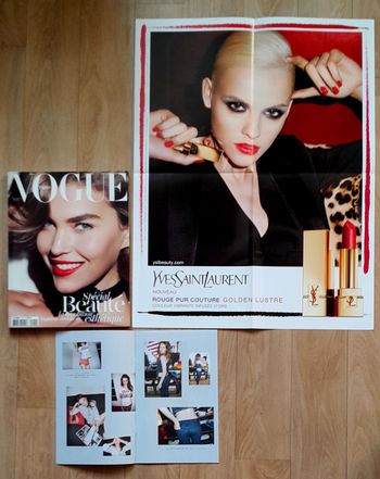 Magazine Vogue n°922 novembre 2011 spécial Beauté