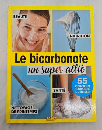 "Le bicarbonate, un super allié".
Santé magazine.
51 pages