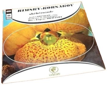 Vinyle 33 tours  Rimsky-Korsakov Shéhérazade  Orchestre de Philadelphie  