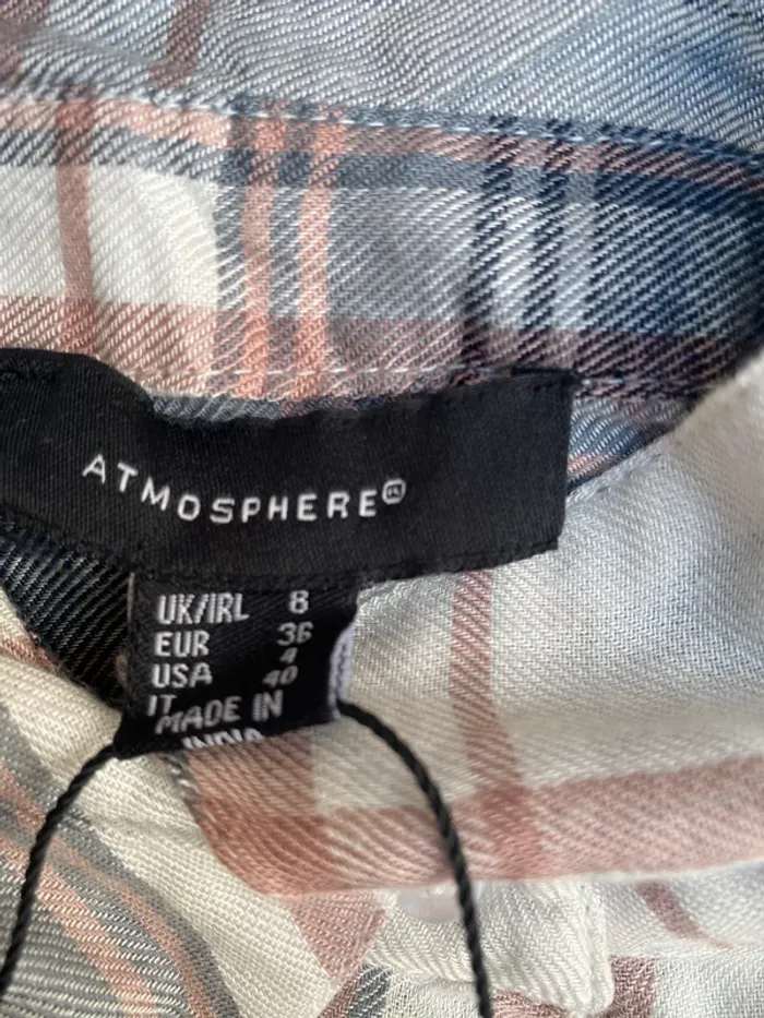 Chemise à carreaux neuf - photo numéro 4