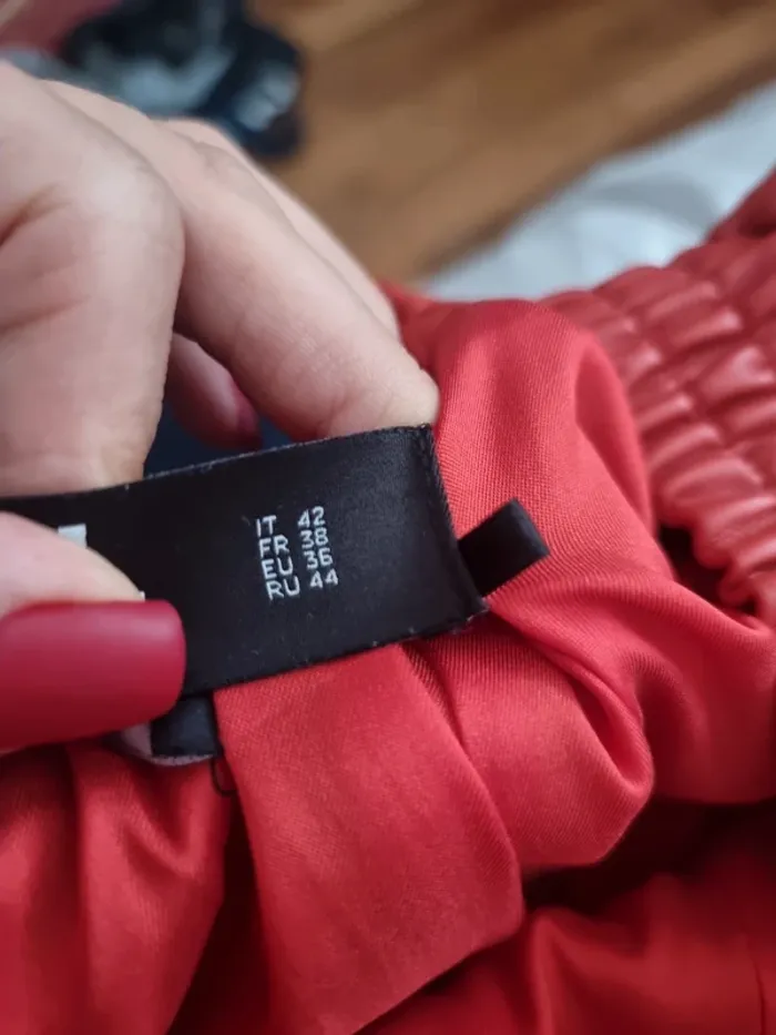 Short eco cuir - photo numéro 5