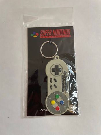Porte clef super Nintendo 