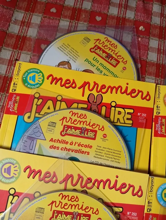 18 x mes premiers j'aime lire avec CD Bayard - photo numéro 16