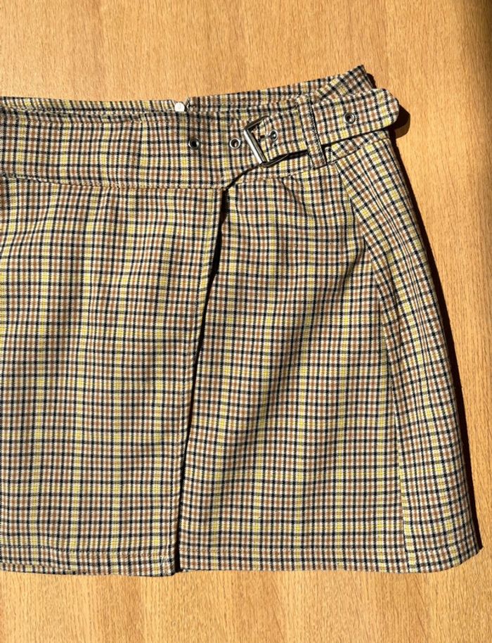 Mini jupe écolière à carreaux - kawai schoolgirl bershka - photo numéro 7