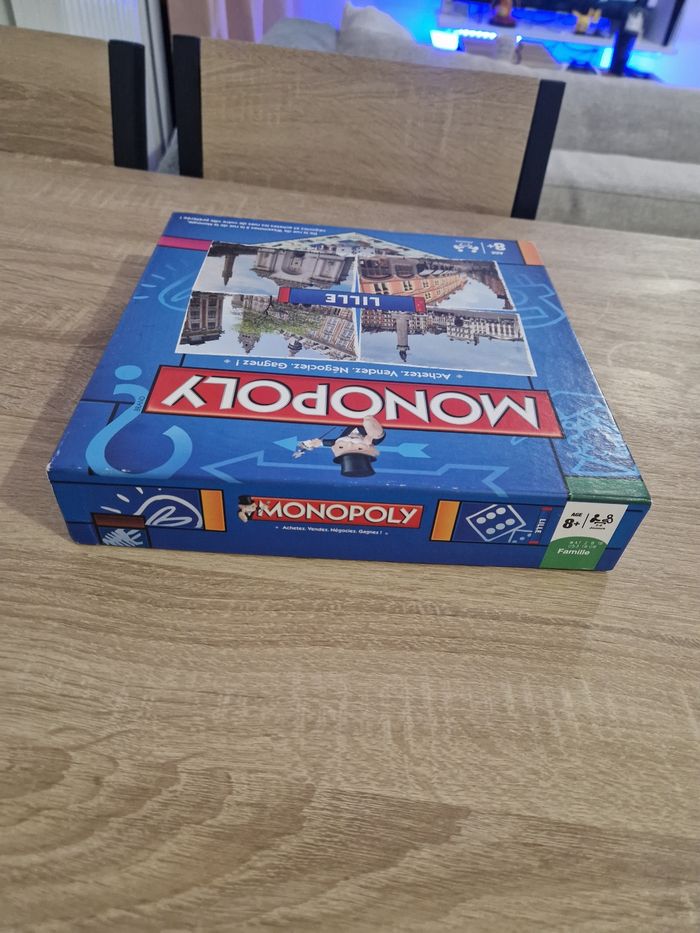 Jeu de société Monopoly - photo numéro 3