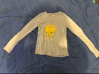 T-shirt manches longues filles, 10 ans