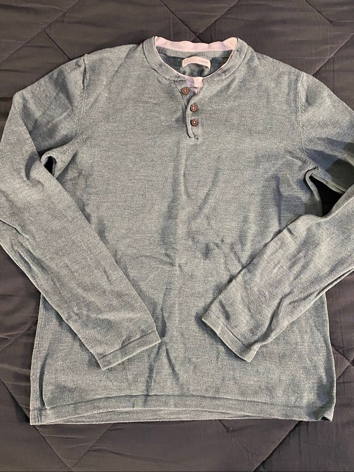 Lot de 2 vêtements homme bleu taille unique et s - photo numéro 9