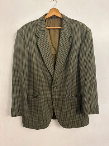 Blazer vert / kaki