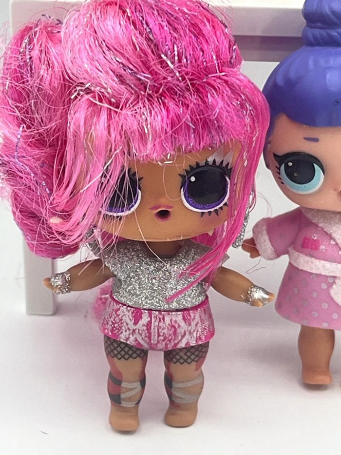 💕 lot 3 poupée LOL surprise 💕 #11 - photo numéro 2