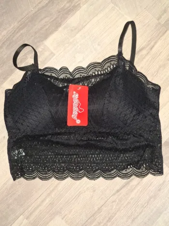Bralette dentelle grande taille