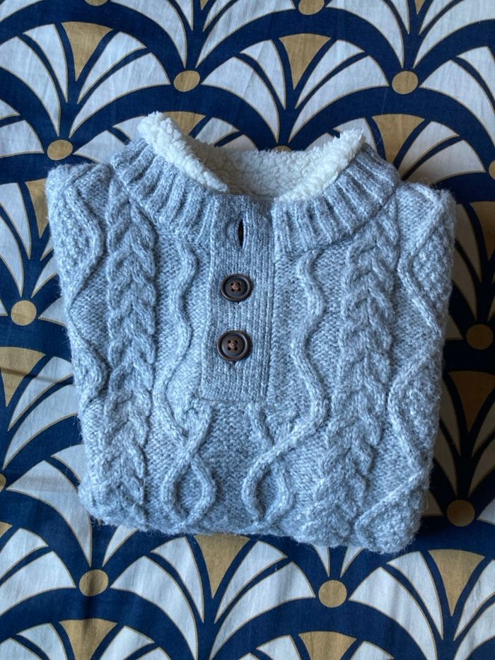 Pull d’hiver garçon