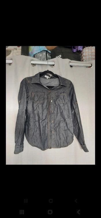 Chemise en jean