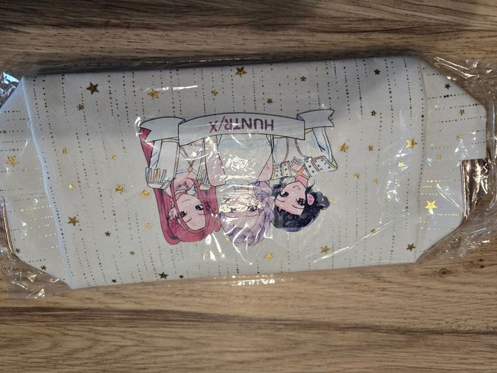 Trousse maquillage / toilette ou crayon demon hunters kpop huntrix - photo numéro 5