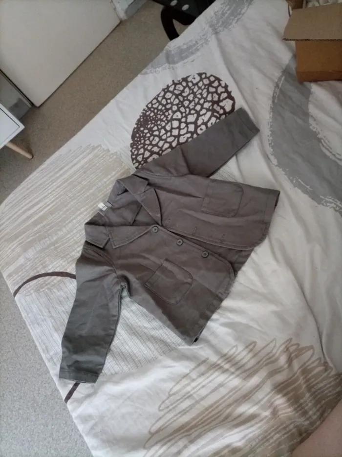 Veste kaki